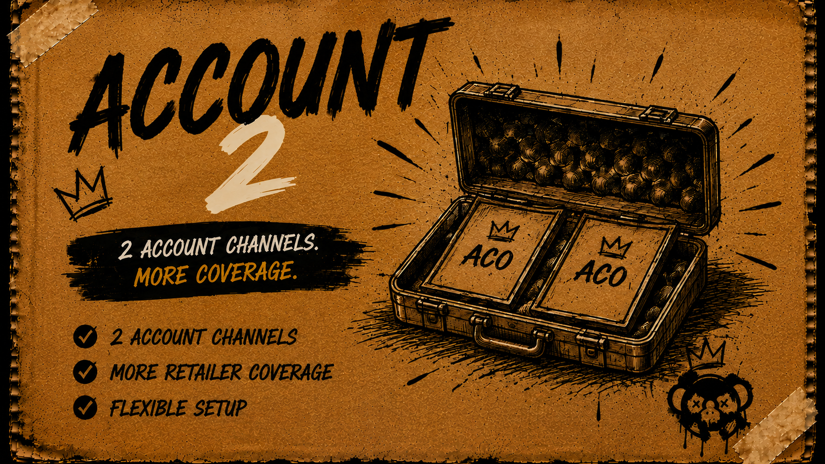 Account 2 product banner